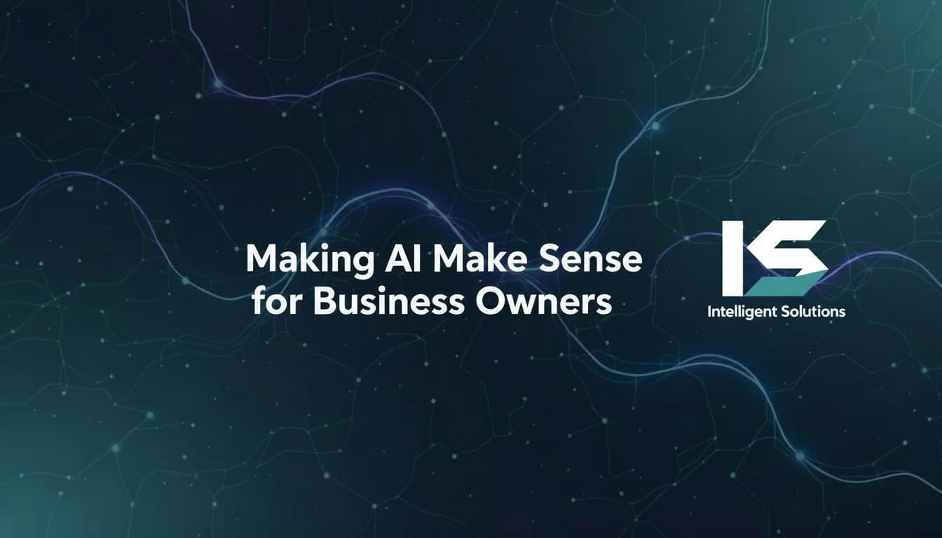 Intelligent Solutions Agency cover image